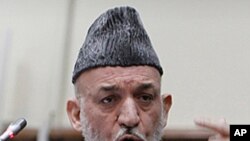 Tổng thống Afghanistan Hamid Karzai