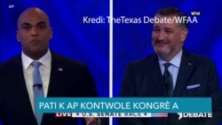 Demokrat, Repibliken ap Goumen pou Kontwole Kongrè Etazini 