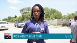 Polisye Kenya yo Debake Ayiti