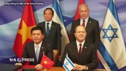 Việt Nam-Israel ký hiệp định thương mại tự do