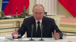 Nga nói vị thế Putin ‘không lung lay’ bởi cuộc binh biến