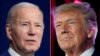 Ông Biden 81 tuổi; ông Trump 77 tuổi.