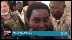 Martine Moise Enkilpe nan Dosye Asasina Jovenel Moîse la
