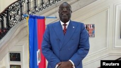 Foto Achiv: Anbasade Ayiti nan Washington Bocchit Edmond 