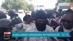 Manifestasyon Ajan Udmo nan Grandans