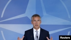 Foto Achiv: Jens Stoltenberg, Sekrete Jeneral Oganizasyon Trete Atlantik No a (LOTAN).