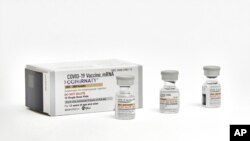 Vắc-xin COVID mới cải tiến của Pfizer dành cho người lớn được FDA chấp thuận vào tháng 9/2023.