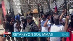 Moun Sen Mak Reyaji sou Prezans Polisye Kenya yo an Ayiti