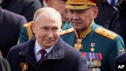 Tổng thống Nga Vladimir Putin.