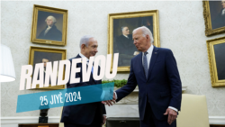 RANDEVOU: Rankont Biden Netanyahu nan Mezon Blanch la