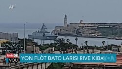 Bato de Gè Larisi Rive nan Kiba 