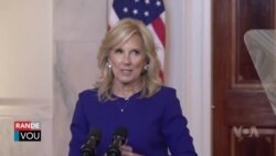 Premye Dam Jill Biden Devwale Detay Dine d Eta Lamezonblanch Pare pou Prezidan Kenyan William Ruto ak Madanm ni, Rachel 