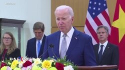 Việt Nam bắt giữ chuyên gia năng lượng vài ngày sau chuyến thăm của TT Biden 