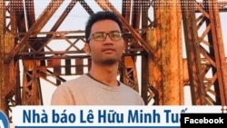 Nhà báo độc lập Lê Hữu Minh Tuấn