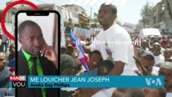 Avoka Guy Phillipe, Mèt Louicher Jean Joseph di VOA Demach li Fè pou Ede Kliyan l Tounen Ayiti Pa Reyusi