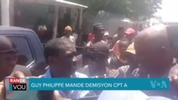 Guy Phillippe Mande Demisyon CPT a