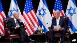 Tổng thống Mỹ Joe Biden chỉ còn chờ Thủ tướng Benjamin Netanyahu rời chức vụ, để có dịp thúc đẩy Israel thi hành Giải pháp “Hai Quốc Gia”.