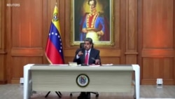 Maduro Entèdi Rezo Sosyal X pou 10 Jou 