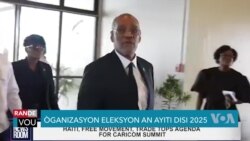 Klas Politik Ayiti Voye Jete Anonse PM Ariel Henry Fè kote l Anonse Òganisayon Eleksyon an 2025