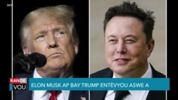 Milyadè Elon Musk pral Entevyouwe Ex-Prezidan Donald Trump Aswè a sou Rezo X