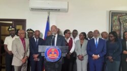 Akò Sektè ki Reprezante nan Konsèy Prezidansyèl Tranzisyon pou Ayiti a Finalize e ta Dwe Siyen Jodia 