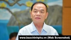 Ông Lê Thanh Vân, đại biểu Quốc hội khởi tố, bắt tạm giam vào ngày 10/7/2024 với cáo buộc Lợi dụng chức vụ, quyền hạn gây ảnh hưởng đối với người khác để trục lợi.