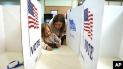 Hình mình hoạ, bầu cử sơ bộ - party primaries - tại St. Philip's Episcopal Church, Mississippi, 12 tháng Ba, 2024.