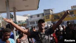 HAITI-VIOLENCE/