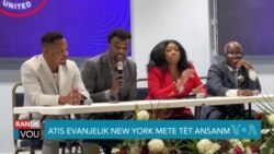 Atis Evanjelik nan New York Mete Tèt yo Ansanm