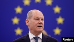 Thủ tướng Đức Olaf Scholz.