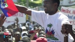 Guy Philippe di VOA Li Pale ak Divès Anbasad sou Konjonkti peyi d Ayiti 