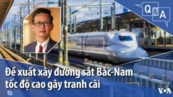 Đề xuất xây đường sắt Bắc-Nam tốc độ cao gây tranh cãi