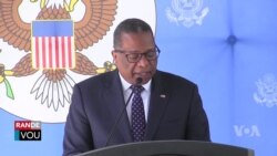 Ayiti: Brian Nichols Anonse yon Nouvo Finansman Ameriken