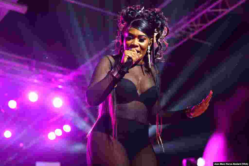 La Nuit des Jeunes 2024: Rutshelle Guillaume 