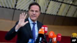 Thủ tướng Hà Lan Mark Rutte.