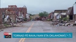 Tornad Fè Ravaj nan eta Oklahoma; 4 Moun Mouri