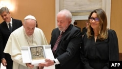 VATICAN-BRAZIL-DIPLOMACY-POPE-RELIGION