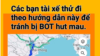 Từ ‘gợi ý’ của Google Maps, so sánh về năng lực cạnh tranh quốc gia 