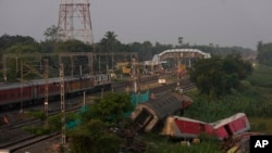 Tai nạn tàu hỏa ở Balasore, Orissa, Ấn Độ, ngày 5/6/2023.