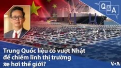 Trung Quốc liệu có vượt Nhật để chiếm lĩnh thị trường xe hơi thế giới?