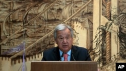 Tổng thư ký Liên hiệp quốc Antonio Guterres. 