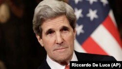 Bộ trưởng Ngoại giao Hoa Kỳ John Kerry