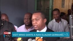 Minis Sante Piblik Ayiti di Li Dispoze Amelyore Kalite Sèvis Pasyan ap Resevwa