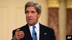 Ngoại trưởng Hoa Kỳ John Kerry.