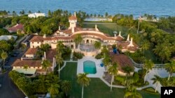 Khu dinh thự Mar-a-Lago của cựu Tổng thống Donald Trump nhìn từ trên cao