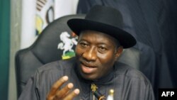 Tổng thống Nigeria Goodluck Jonathan