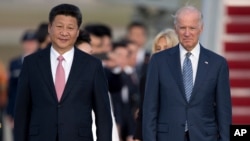 Ông Biden khi còn là Phó Tổng thống Mỹ đã gặp Chủ tịch TQ Tập Cận Bình (ảnh tháng 9/2015)