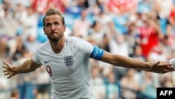 Tiền đạo của đội tuyển Anh Harry Kane.