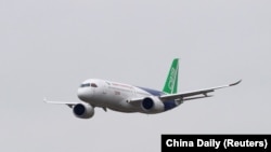 Máy bay C919 của tập đoàn Hàng không Thương mại Trung Quốc (Comac Air).