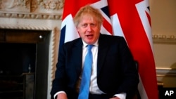 Thủ tướng Anh Boris Johnson.